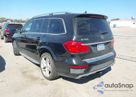 2015 Mercedes-Benz Gl 550 4Matic from USA, damaged, VIN 4JGDF7DE6FA552454